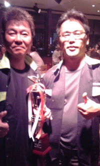 ３位！ 2011/06/12 22:45:48