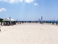 海びらき会場の様子