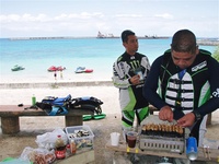 ビーチＢＢＱ