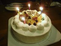 ｍｉｋｉさんのHappy Birthday !