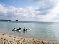 屋我地島のレース風景＜１＞