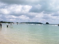 屋我地島のレース風景＜３＞