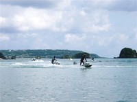 屋我地島のレース風景＜３＞