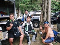 屋我地島のレース風景＜３＞