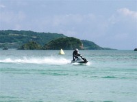 屋我地島のレース風景＜４＞