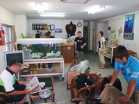 石垣島は暑かった