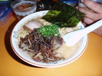 〆はラーメン