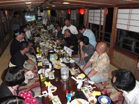屋形船の思い出