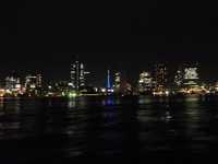 青い東京タワー