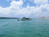 二軍練習(前浜ビーチ)