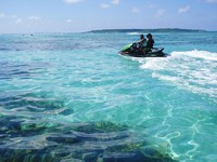 宮古島の海を堪能