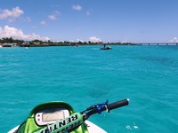 見とれる海