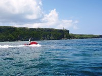 珊瑚礁の島