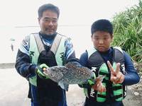 最近良く釣れるんです 2011/10/14 11:45:00