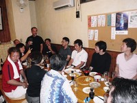 結団式
