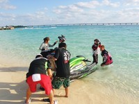 頑張ってました