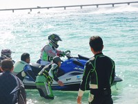 レディースチーム初出場