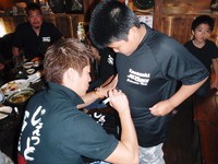 今年は皆一緒に 2010/12/13 15:26:39
