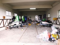 ベース大掃除