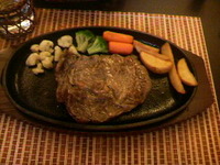 ステーキランチ 2009/03/03 14:08:58