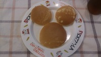 ホットケーキ 2013/01/16 23:21:15