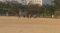 サッカー練習 2013/01/25 01:10:25
