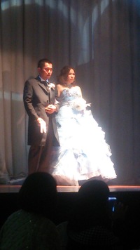 学習発表会＆結婚式 2013/01/27 23:44:12