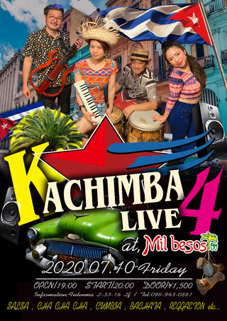 KACHIMBA4 LIVE