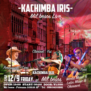 KACHIMBA IRIS LIVE in Mil besos