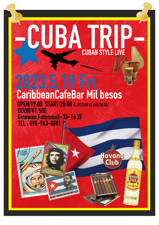 『Cuba Trip in Mil besos』