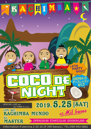 Coco de Night in Mil besos