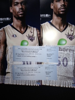 **　Go! kings 観戦　**