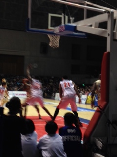 **　Go! kings 観戦　**