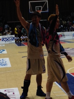 **　Go! kings 観戦　**