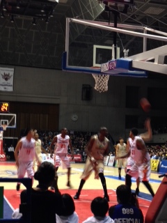 **　Go! kings 観戦　**