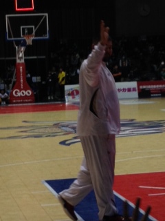 **　Go! kings 観戦　**