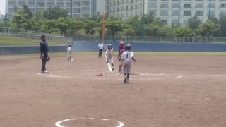 第1回 ﾄﾛﾋﾟｶﾙ沖縄交流学童軟式野球大会♪2