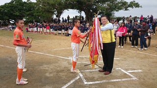 第23回宜野湾・普天間ﾗｲｵﾝｽﾞｸﾗﾌﾞ旗争奪少年野球大会♪2