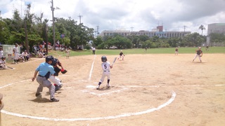 第1回 沖縄タイムス ワラビー少年野球選手権2♪