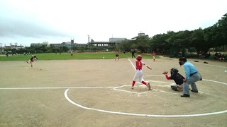沖縄タイムスワラビー少年野球選手権大会♪1