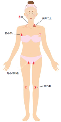 セルフリンパマッサージ 2013/02/01 16:20:16