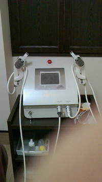 脱毛機♪ 2013/03/09 10:28:05