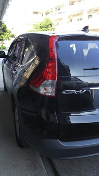 HONDA CRV シートカバー取り付け！ 2016/08/23 17:51:19