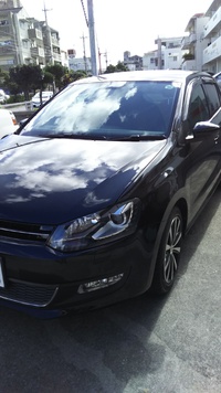 volkswagen poloバックカメラ&モニター 2016/10/21 15:03:17