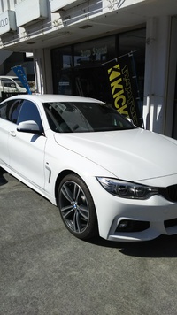 BMW420iｸﾞﾗﾝｸｰﾍﾟ 2017/02/01 13:48:38