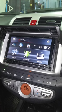 HONDA AIRWAVE オーディオ取り付け！ 2016/09/12 13:26:42