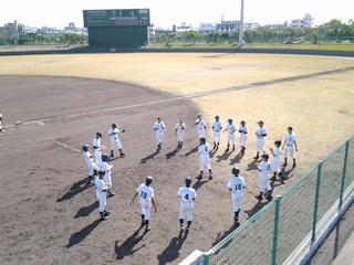 第39回島尻地区中学校軟式野球新人大会