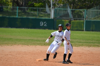 第54回島尻地区中学校軟式野球強化大会(2日目)
