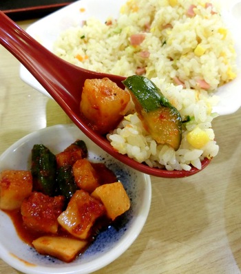 中華食堂・天龍（那覇市曙）