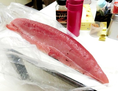 感謝のささやき マグロの切り身など 歯いさい Blog